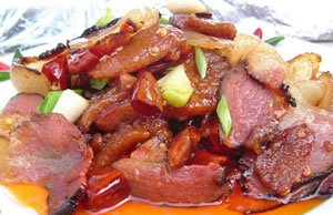 张家界土家腊肉,味道美极了! 张家界土家腊肉,味道美极了!