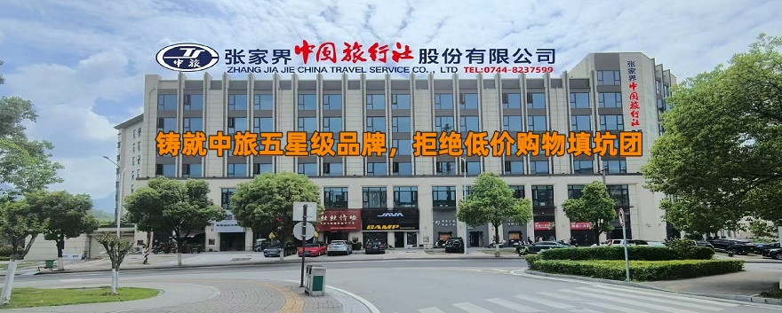 张家界中国旅行社办公场景图